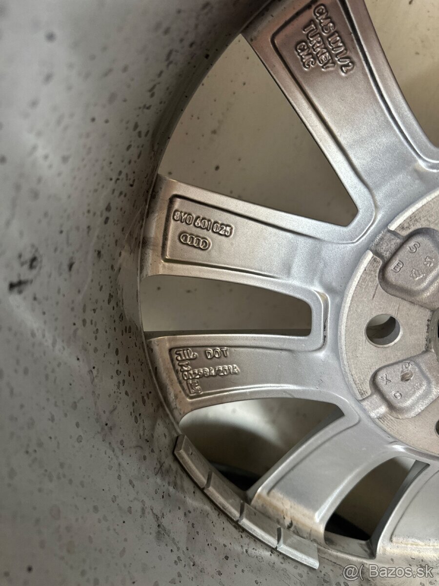 Nová sada Audi R16 A3 205/55 R16 - 4