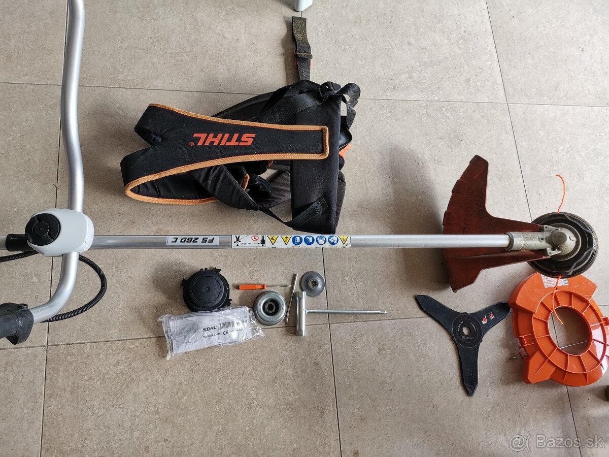 STIHL FS 260C - 4