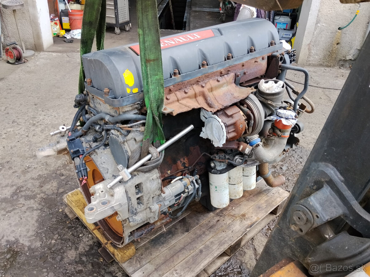 motor RENAULT Premium 450 DXi - 4