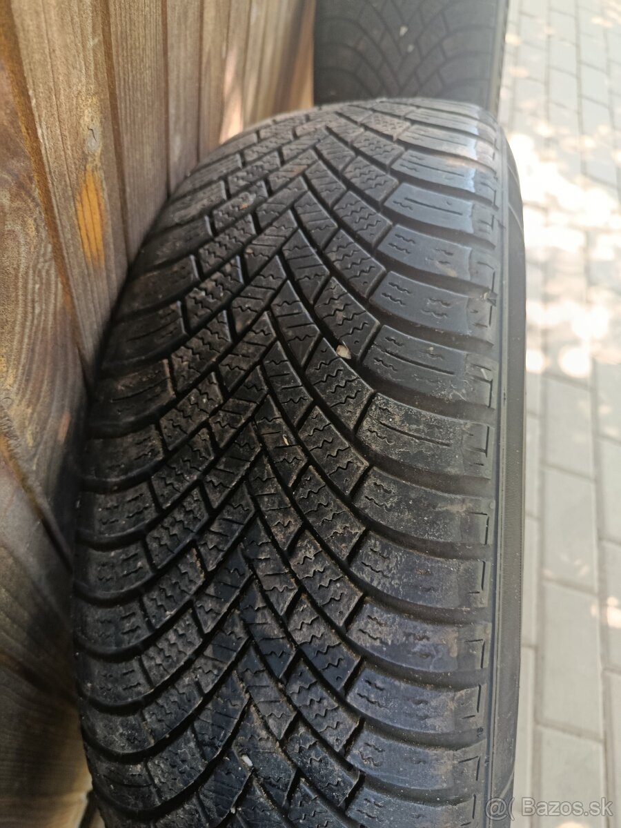 Predám zimné komplety R16 5x112 - 4
