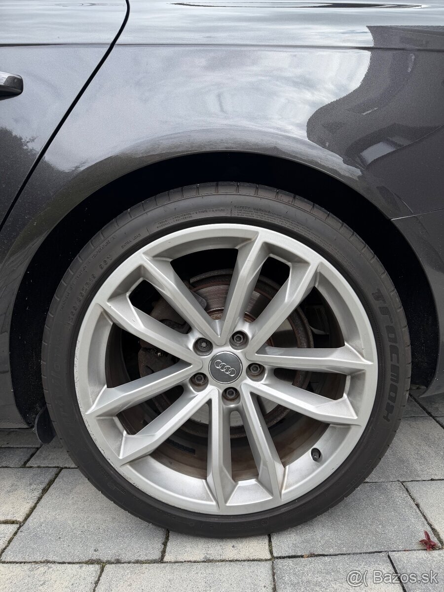 Originál Audi S5 B9 letná sada 255/35 R19 - 4