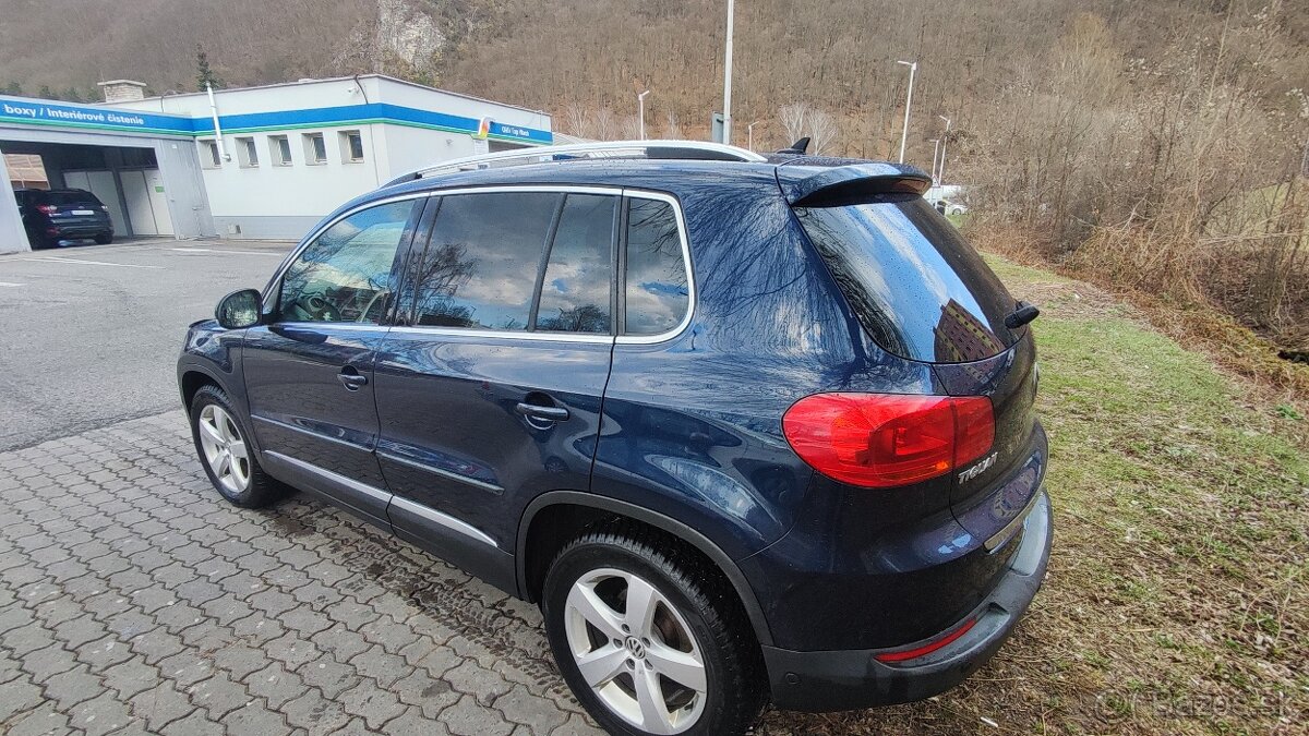 VW Tiguan 2,0 TDI 4x4 Track&Style