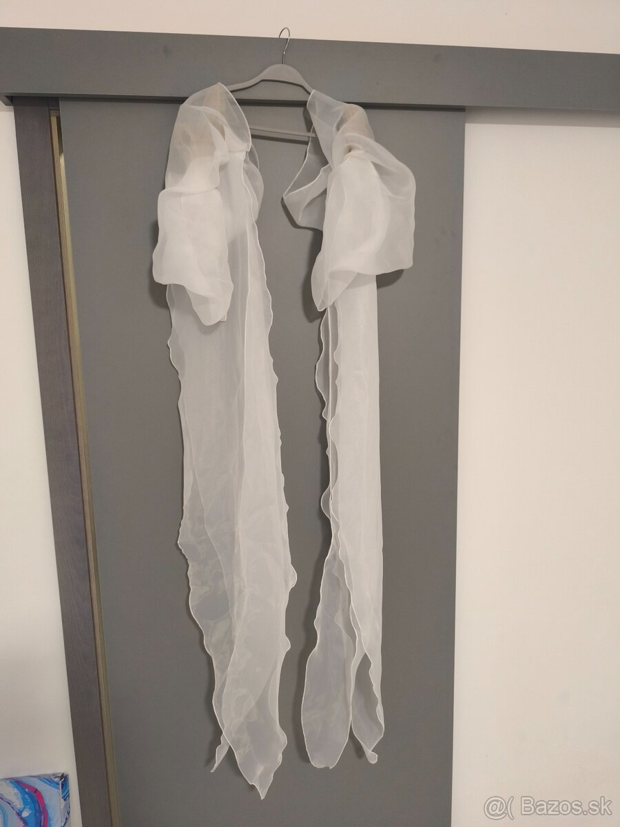 Jednoduché svadobné šaty - 4