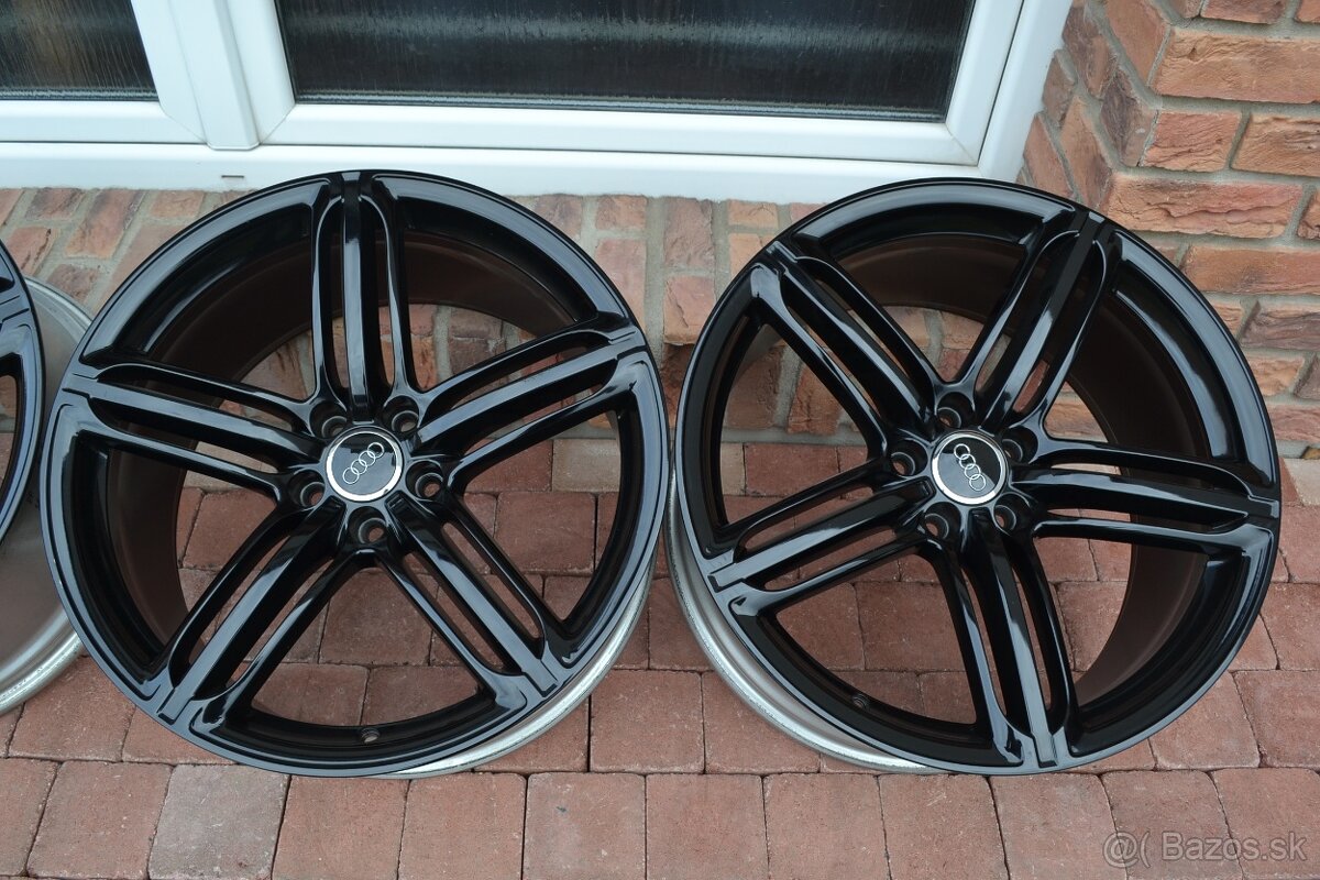 5x112 R20 Hlinikove disky Original Audi A6 / RS6 c6 Pompei - 4