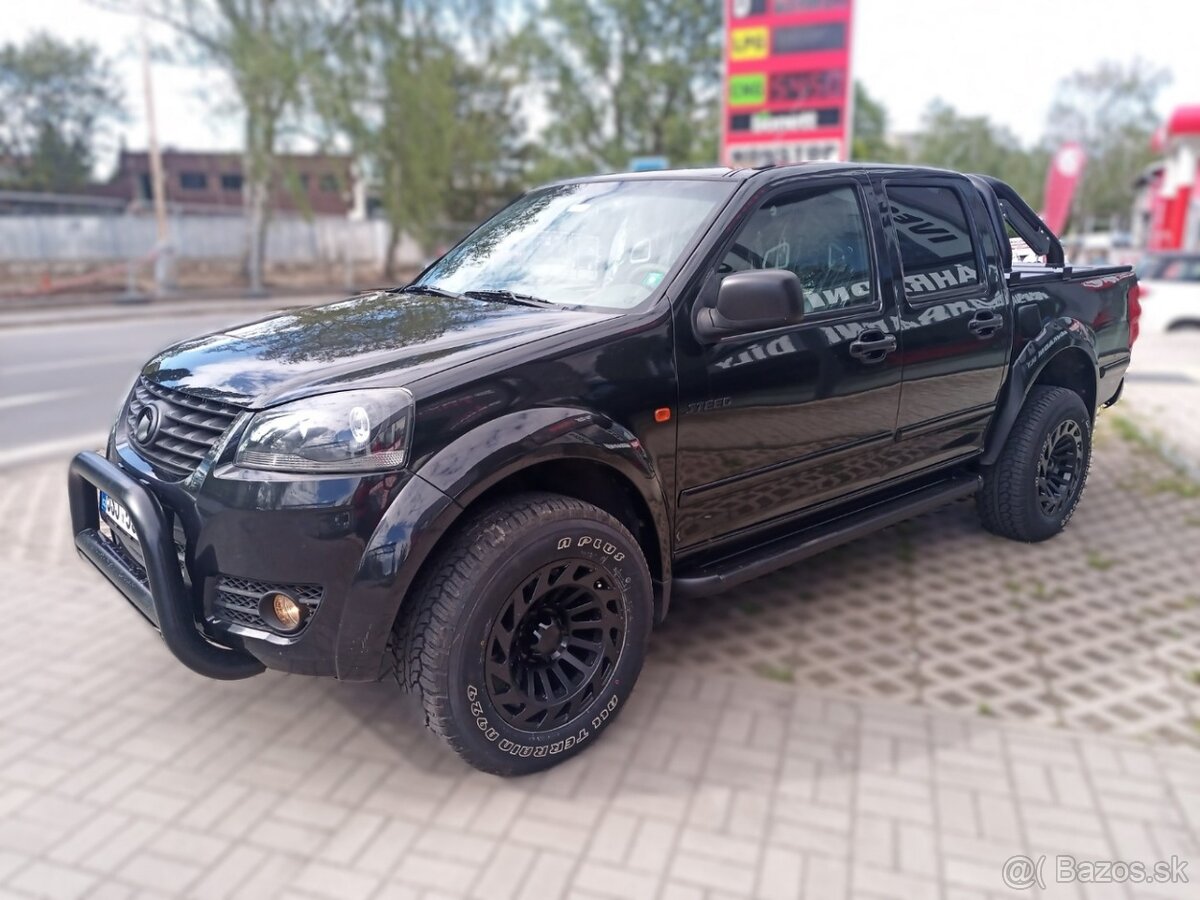 Great Wall STEED 5 LPG 4x4 2015 motor Mitsubishi 4G69