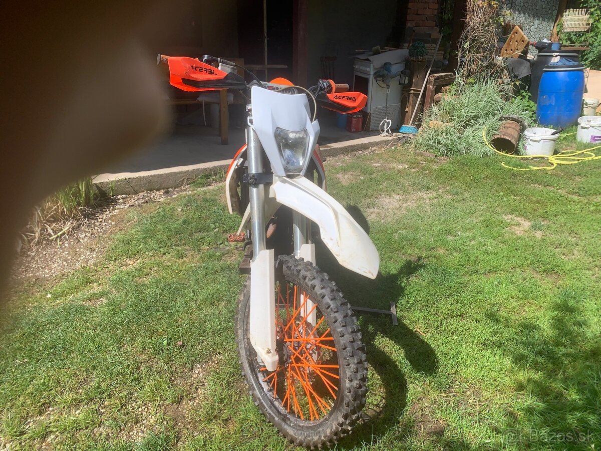 Predám pitbike Alfarad 250