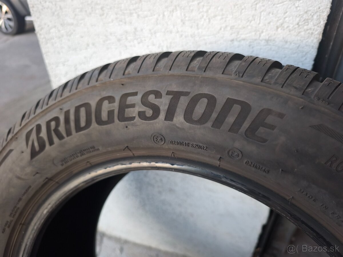 225/60 r17 zimné pneumatiky Bridgestone na SUV - 4