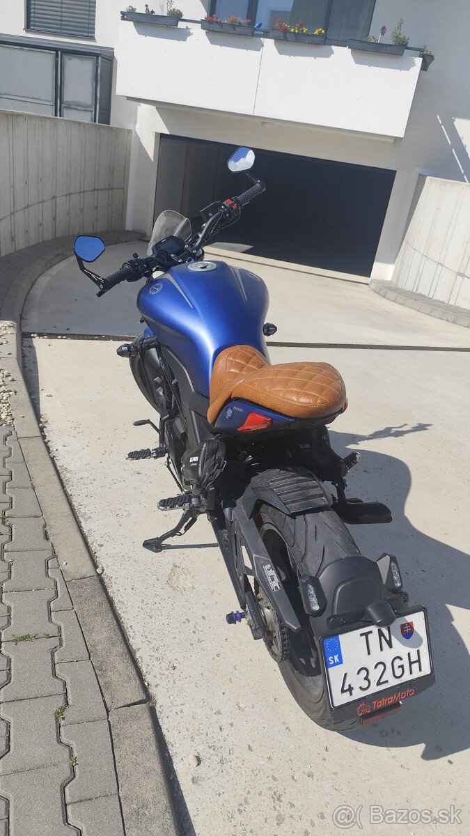 Benelli 502C cruiser 7tis km - 4