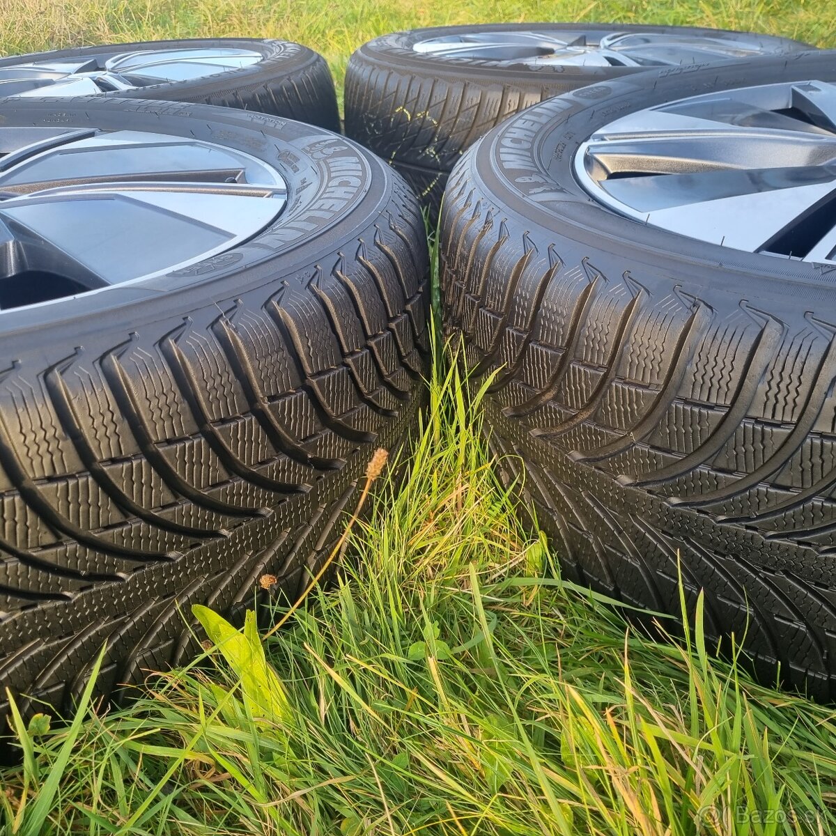 Zimna sada Alu Enyaq R19 VW ID - 4