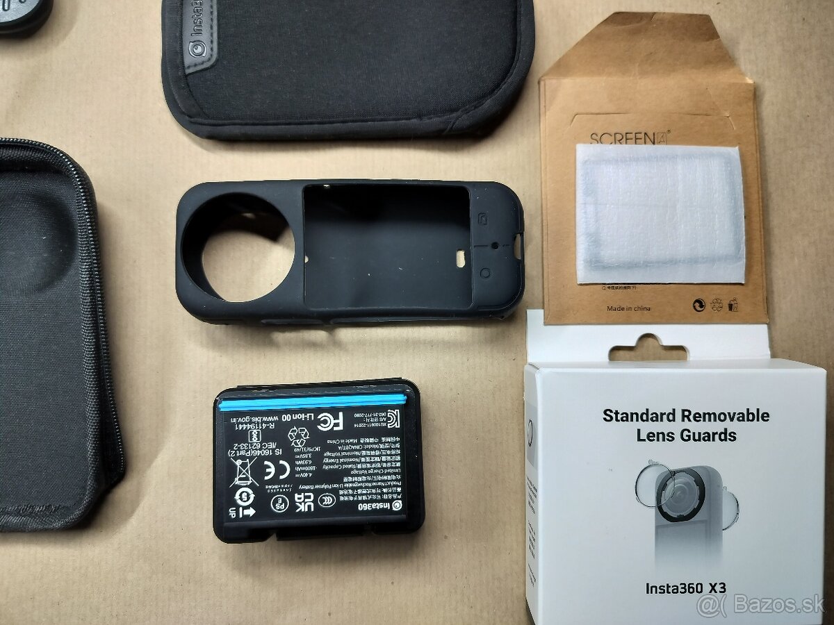 Insta360 X3 + kopa príslušenstva - 4