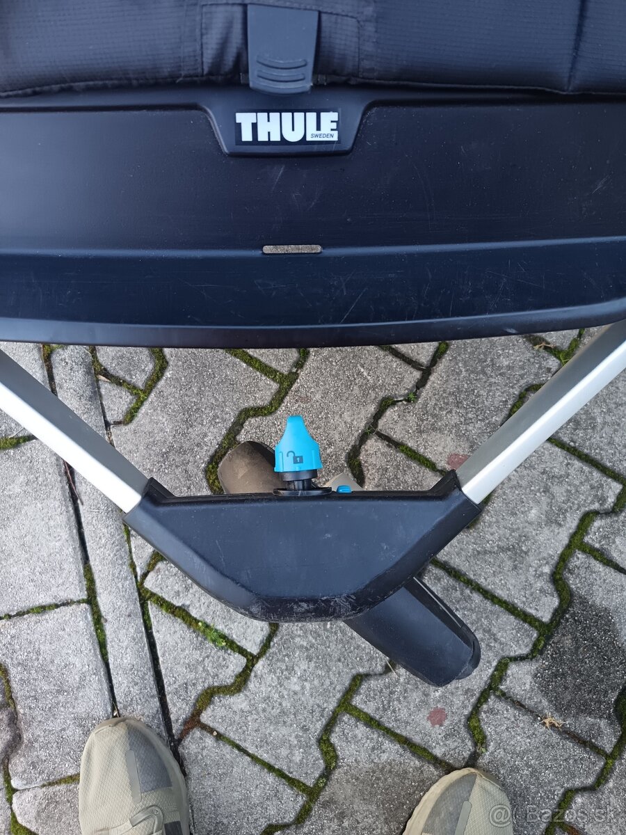 Thule kočík pre dvojičky - 4