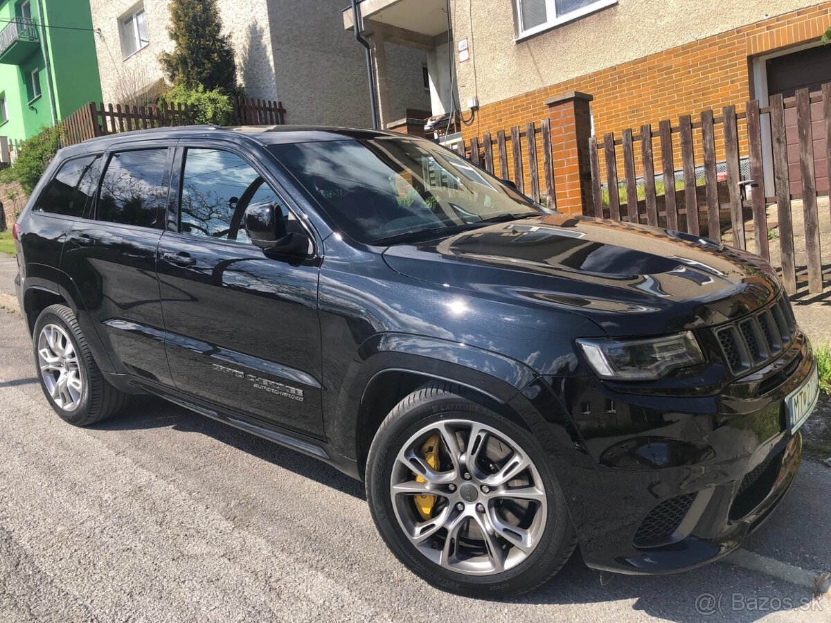 JEEP GRAND CHEROKEE TRACKHAWK - 4