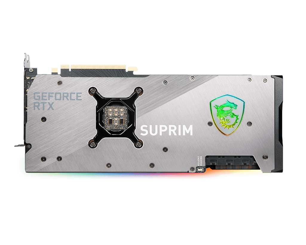 MSI GeForce RTX 3080 Ti SUPRIM X 12G - 4