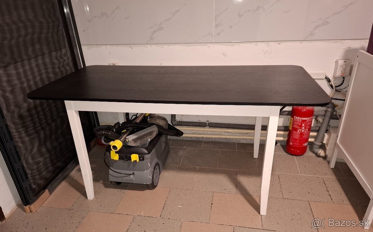 Jedalensky stol VHS 73x80x160 cm - čisto drevené. - 4