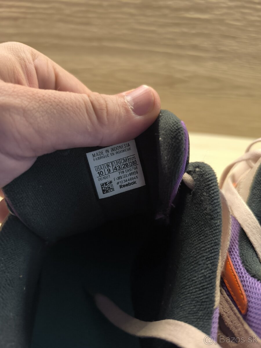 Reebok Aztrek 96 “Beige Grape” – 2x obuté, veľkosť 43
- 4