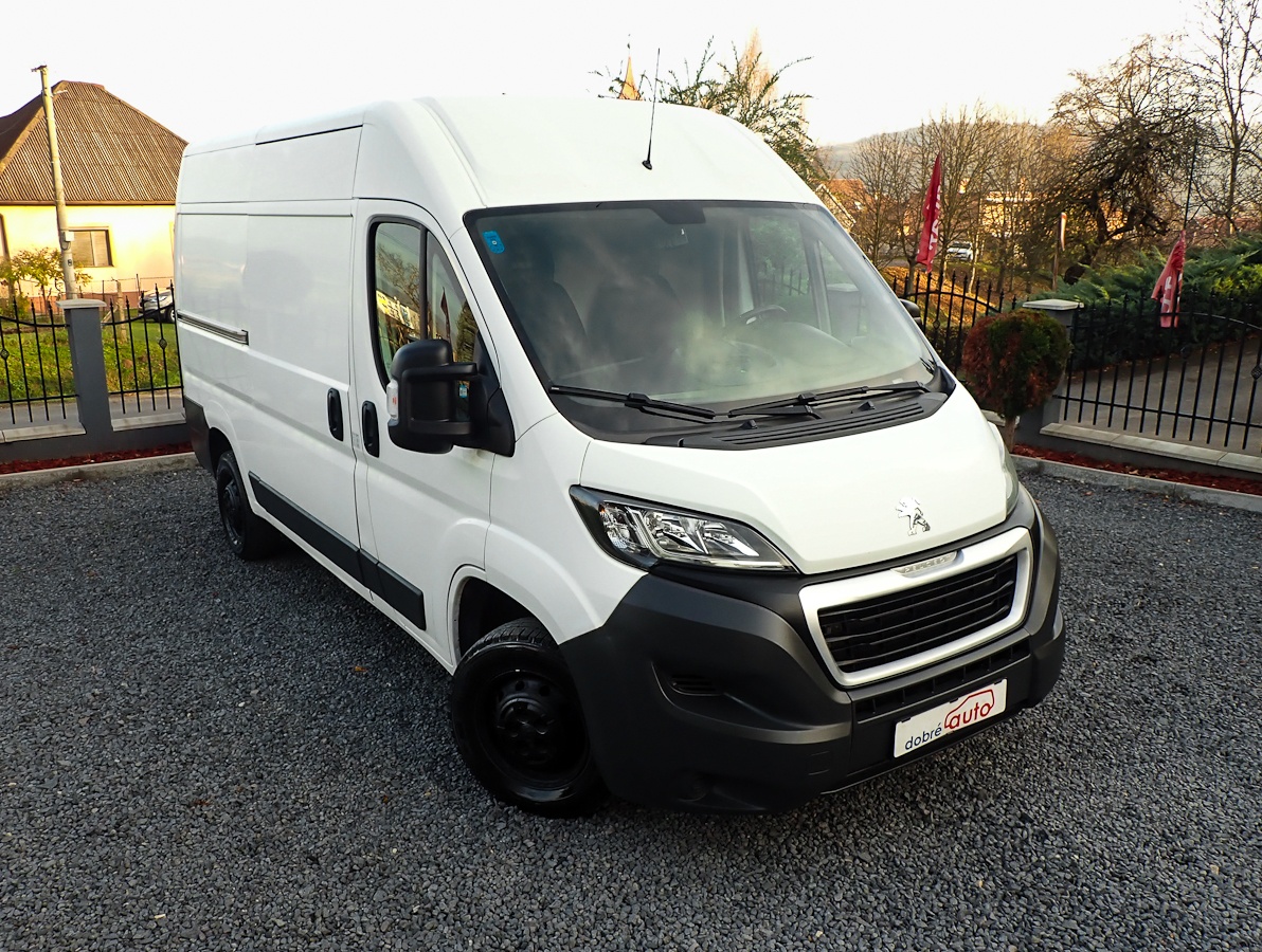 PEUGEOT BOXER 2.2 HDI 127tis km 130PS- -L2H2-KAMERA-KLIMA - 4