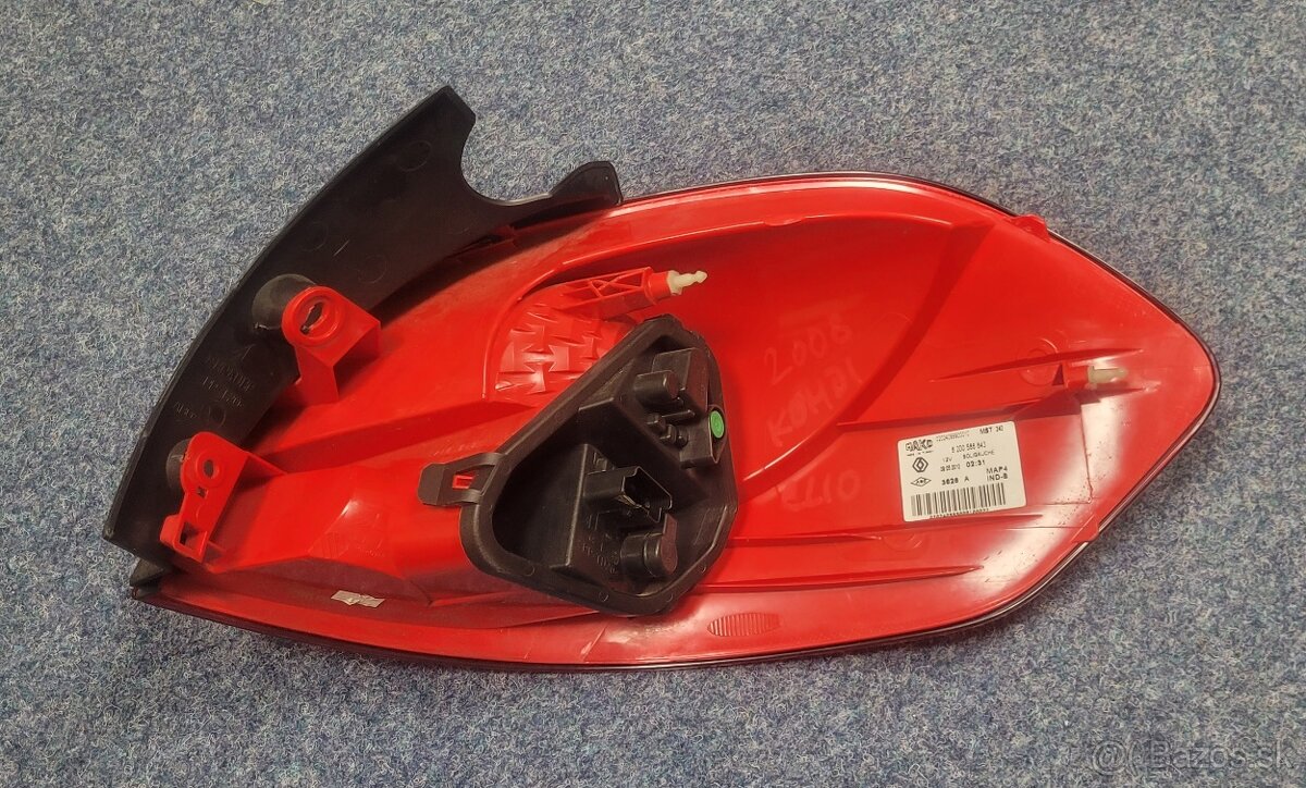 Zadne svetlo CLIO III - 4