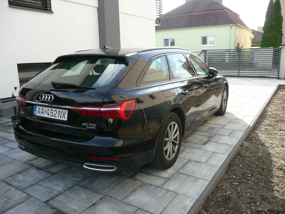 Audi A6 Avant 40 2.0 TDI mHEV Design quattro S tronic - 4
