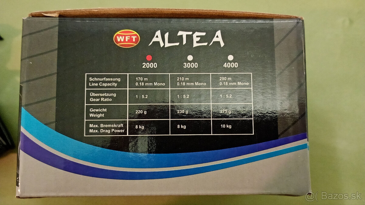 Prívlačová zostava LIGHT - FOX RAGE / WFT - 4