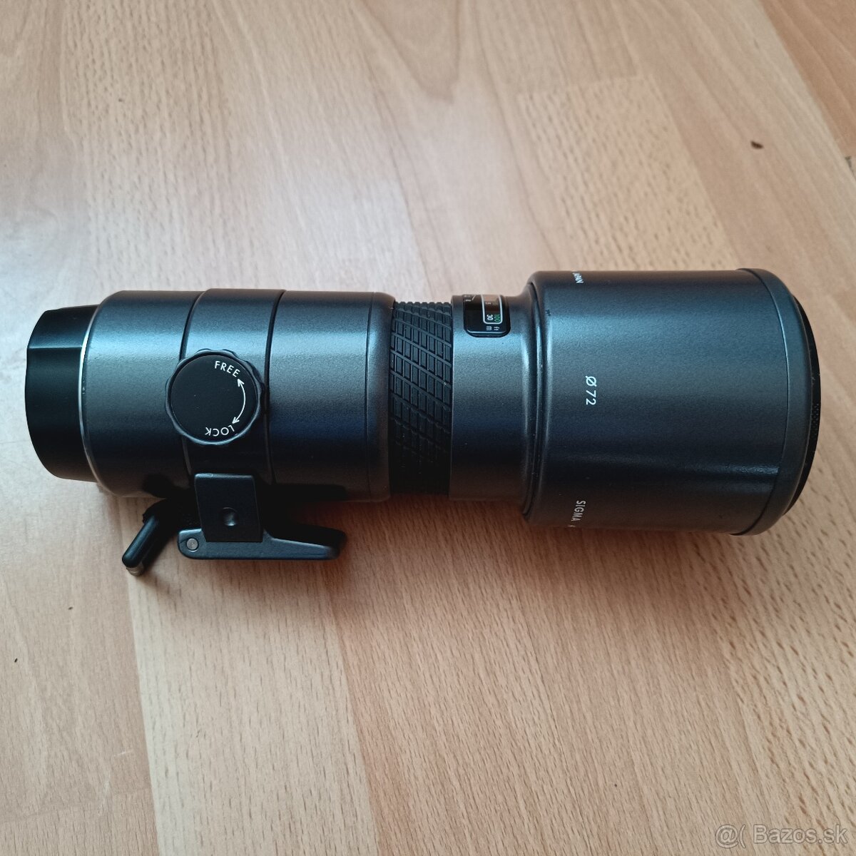 SIGMA 400 5.6 pre canon AF - 4