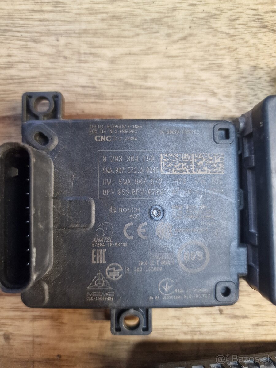 Čidlo acc Radaru Škoda, VW - 4