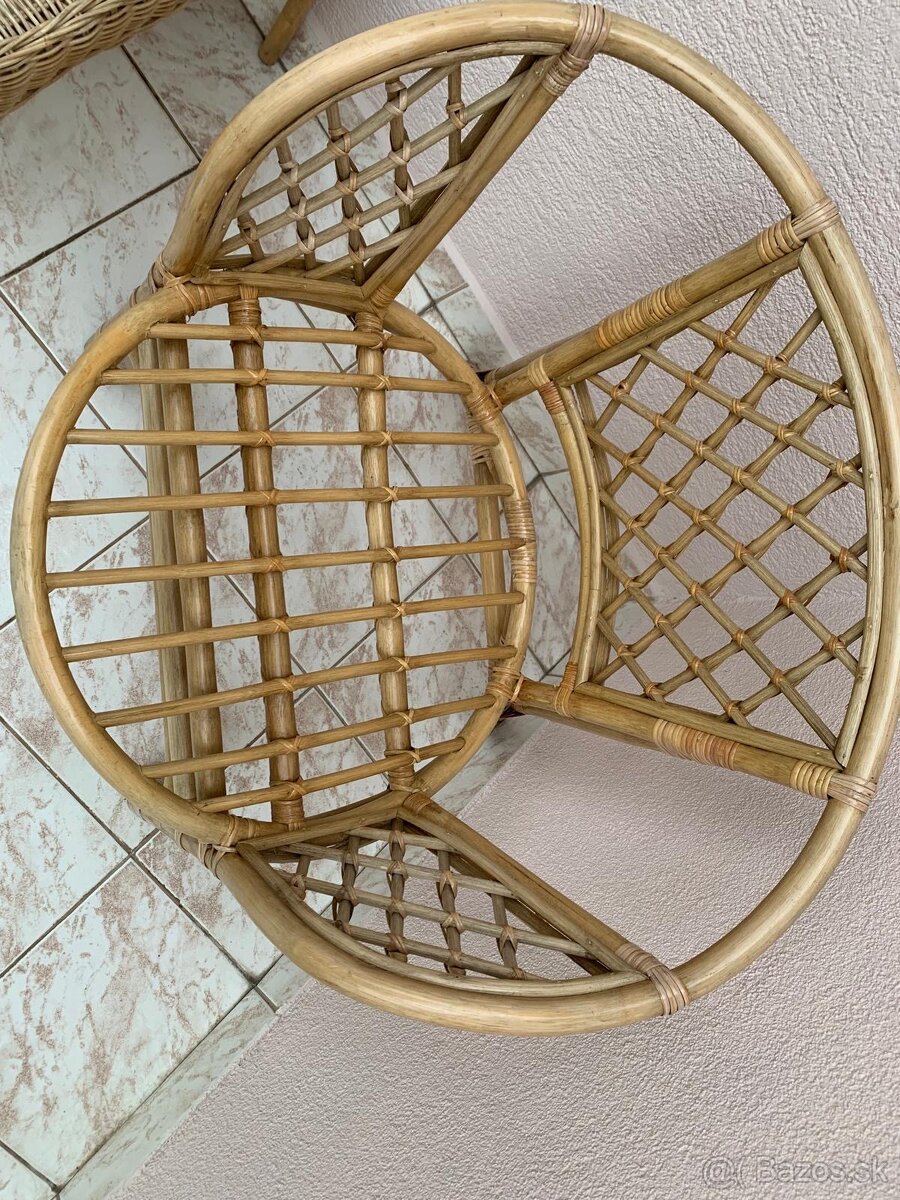 Ratanový nábytok - 4