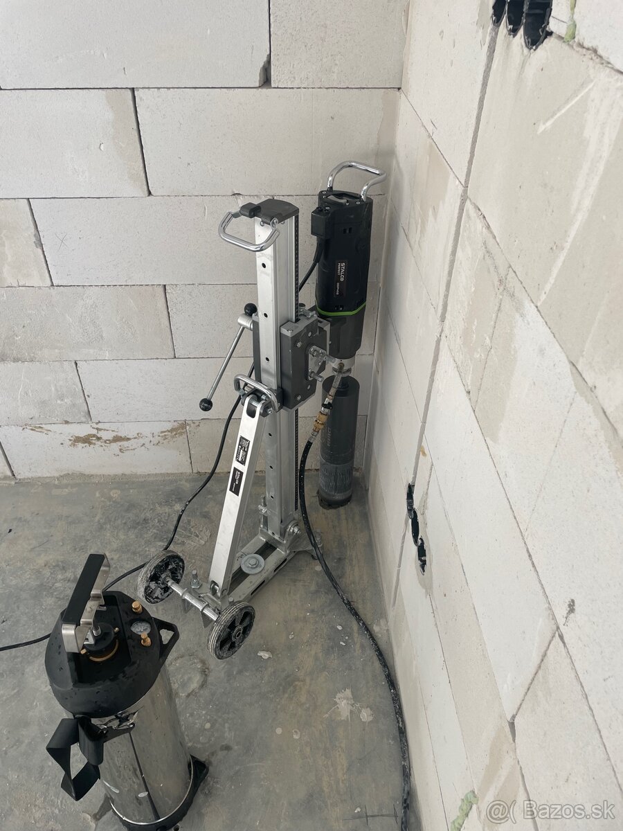 Jadrové vŕtanie a pílenie betonu - 4