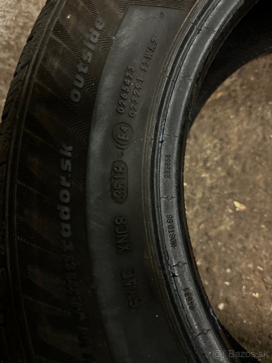 Zimné pneu 195/65 R15 - 4