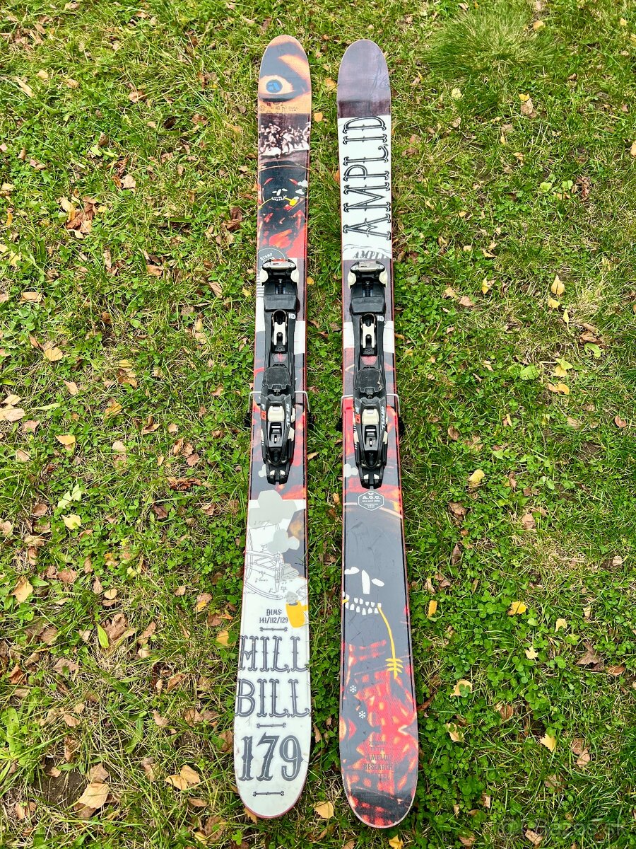 Amplid Hill Bill 179cm + skialp viazanie + koze - 4