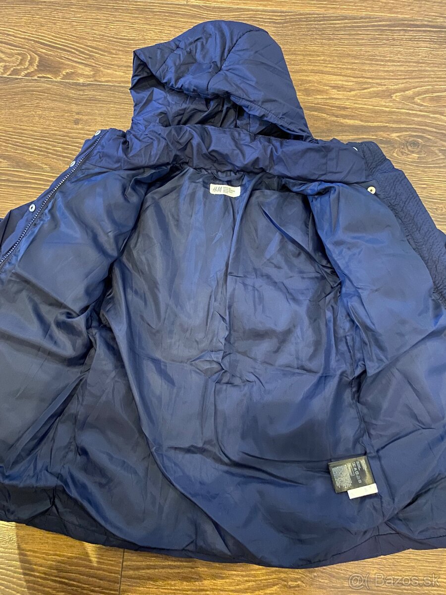 Bunda zn H&M, veľ 116 - 4