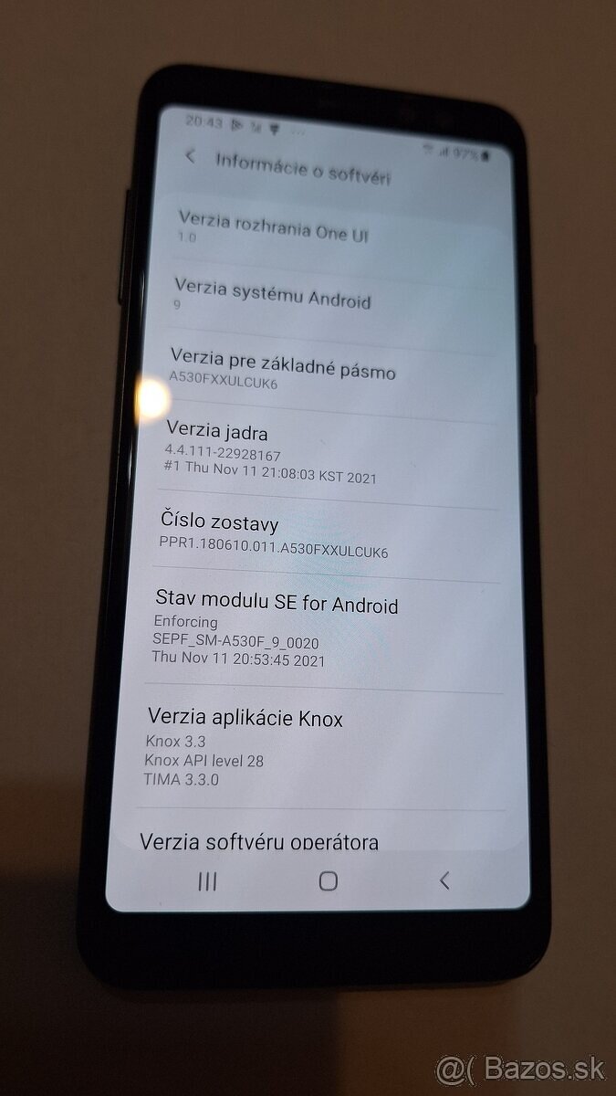 Samsung galaxy A8 2018 4/32GB android 9 - 4