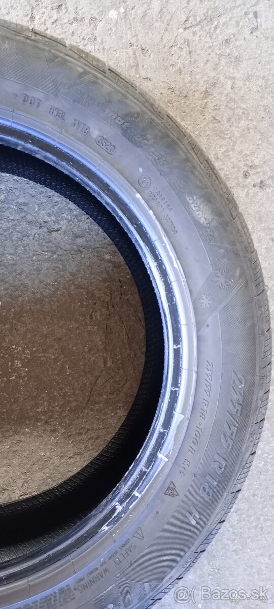 Pnúkam zimne pneu 235/55 R18 H Matador Sibír Snow - 4
