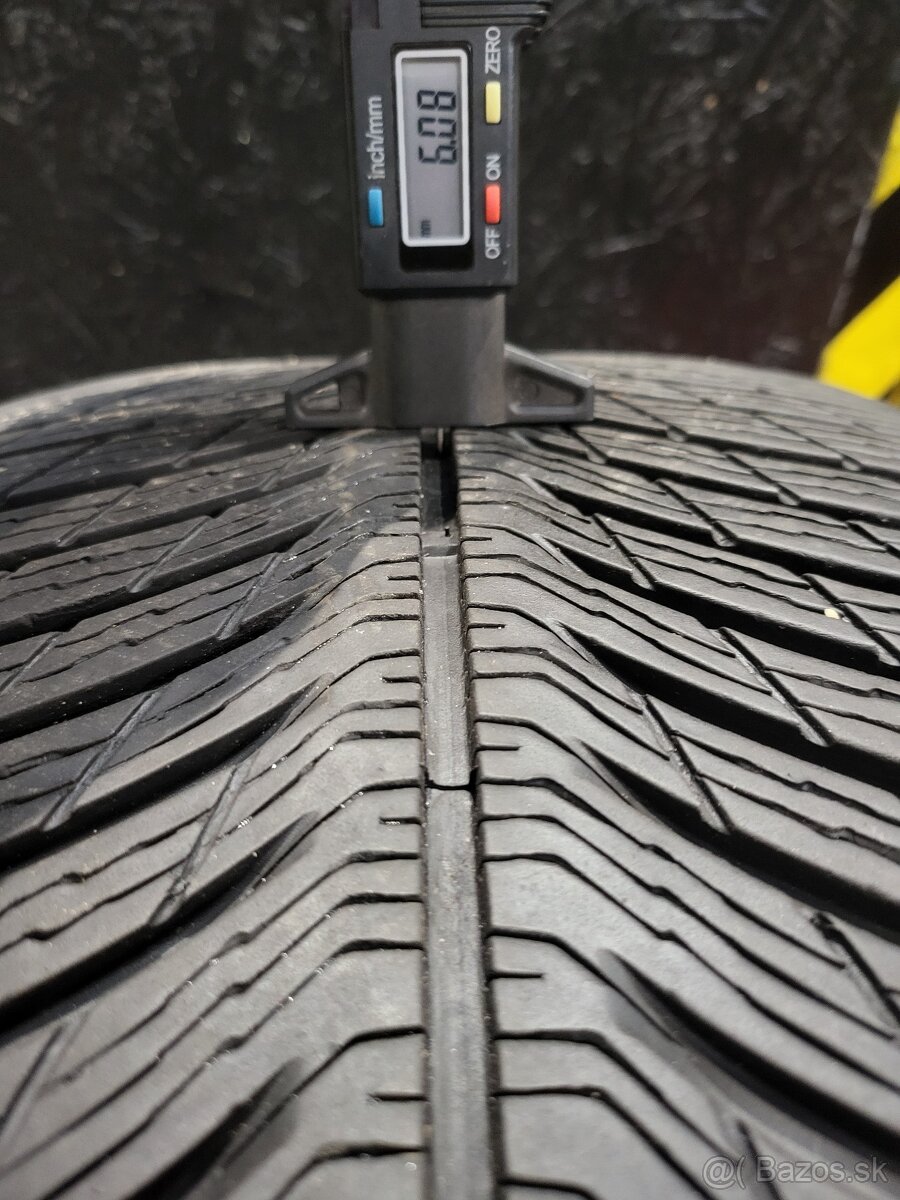 255/40 R21 Michelin zimne pneumatiky 2ks - 4