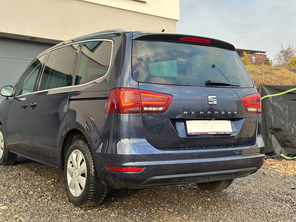 ✅SEAT ALHAMBRA 7miestna 2.0tdi DSG - 4