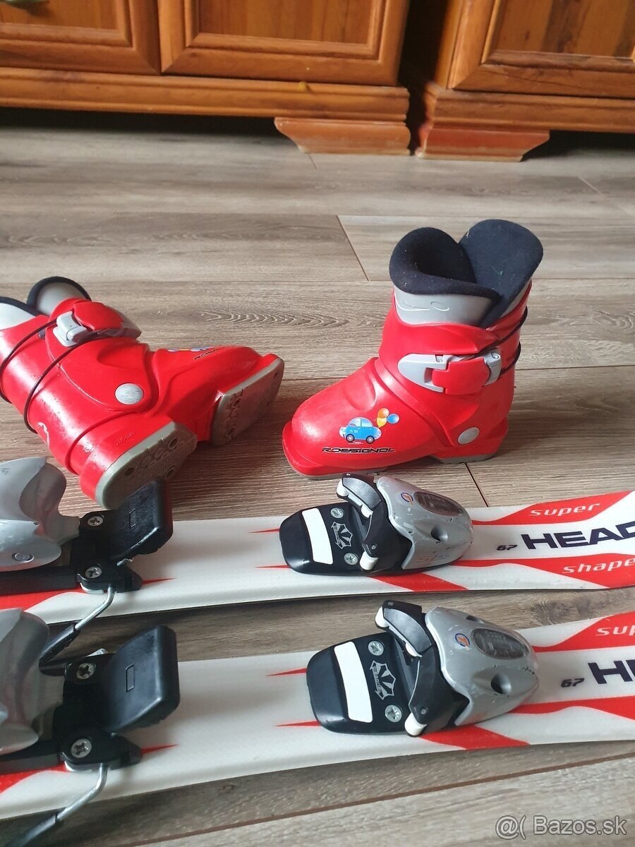 Predam lyz.set HEAD,67 cm,lyz.cislo 26,MP 16,5 - 4