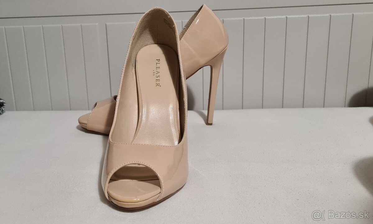 Lodičky zn. Pleaser USA - 4