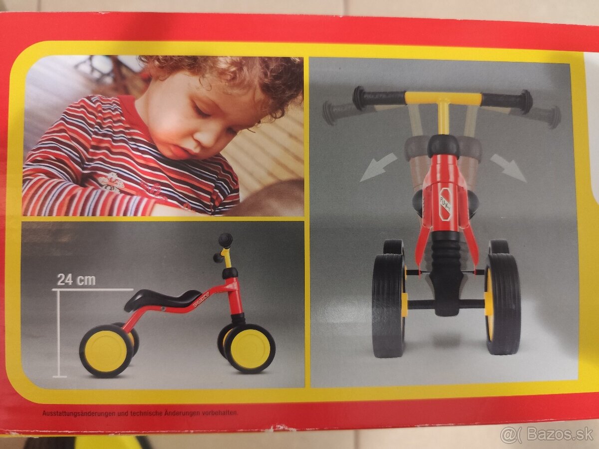 Puky Wutsch odrážadlo - 4