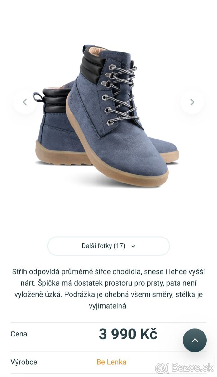 Boty Be Lenka Nevada Neo - 4