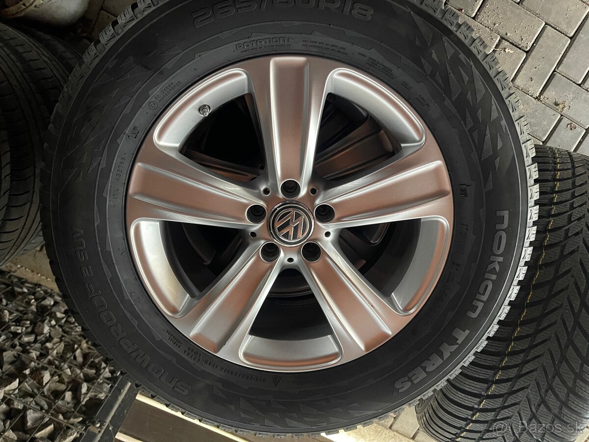 Zimné pneu 265/60r18 - 4