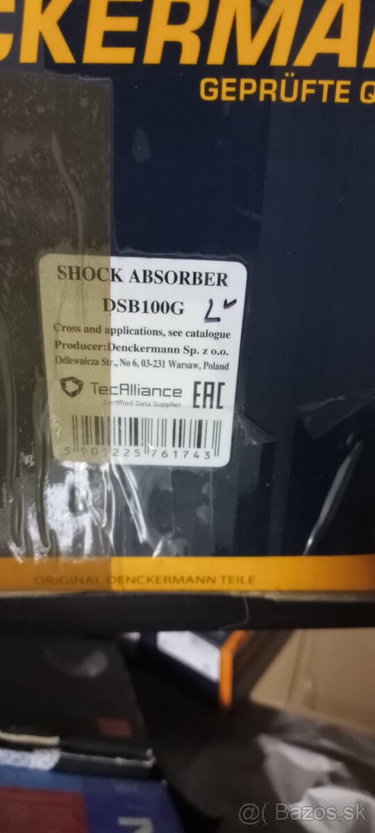 Predne tlmiče Citroen C4 Peugeot 307 - 4