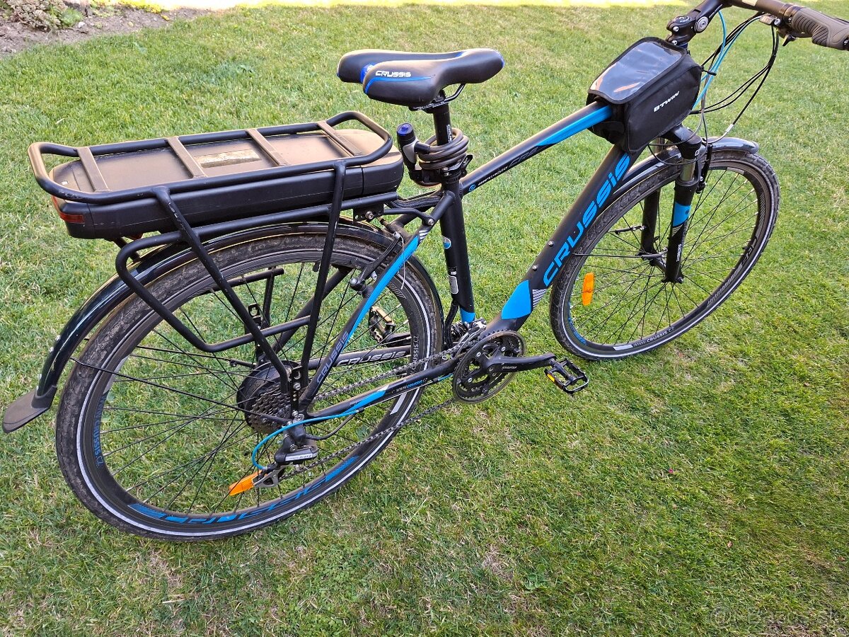 Crussis elektrobicykel - 4