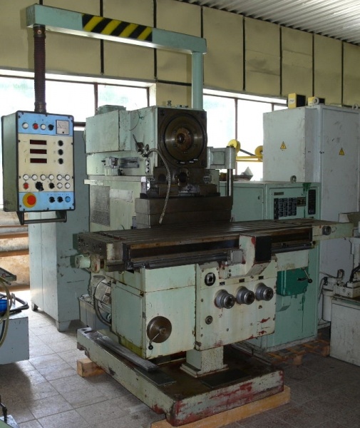 frézka konzolová FGS 32/40 - 4