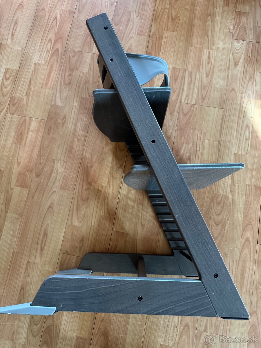 Stokke tripp trapp tmavošedá - 4