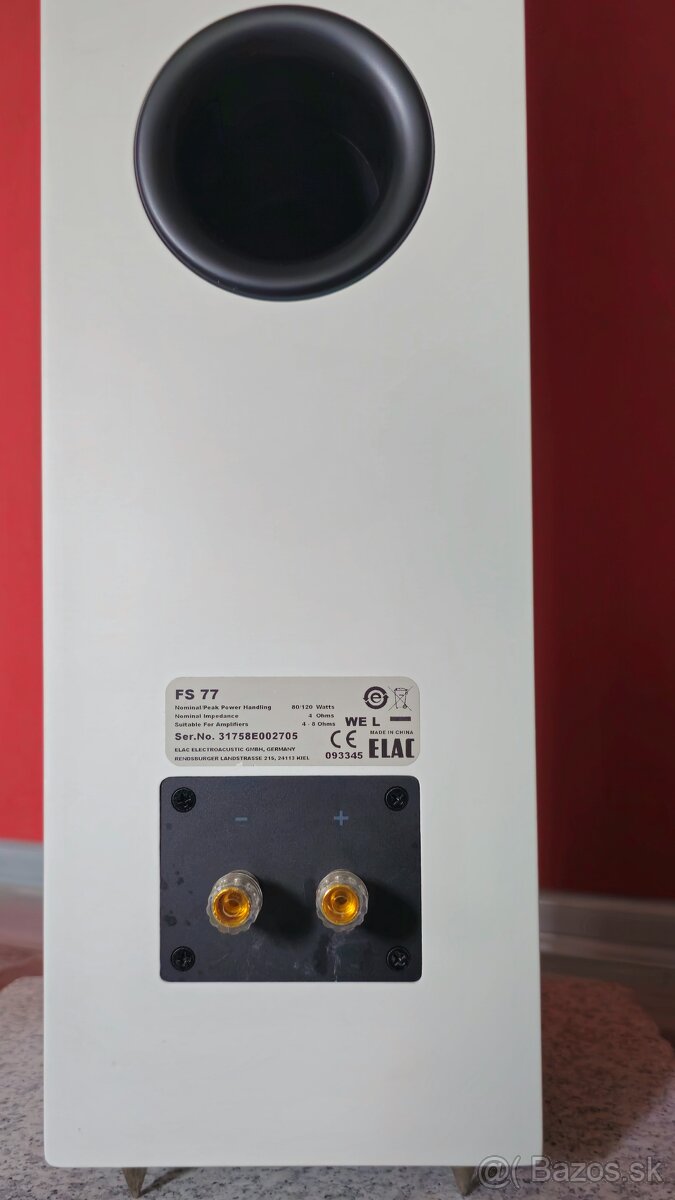 ELAC FS 77 biele - 4