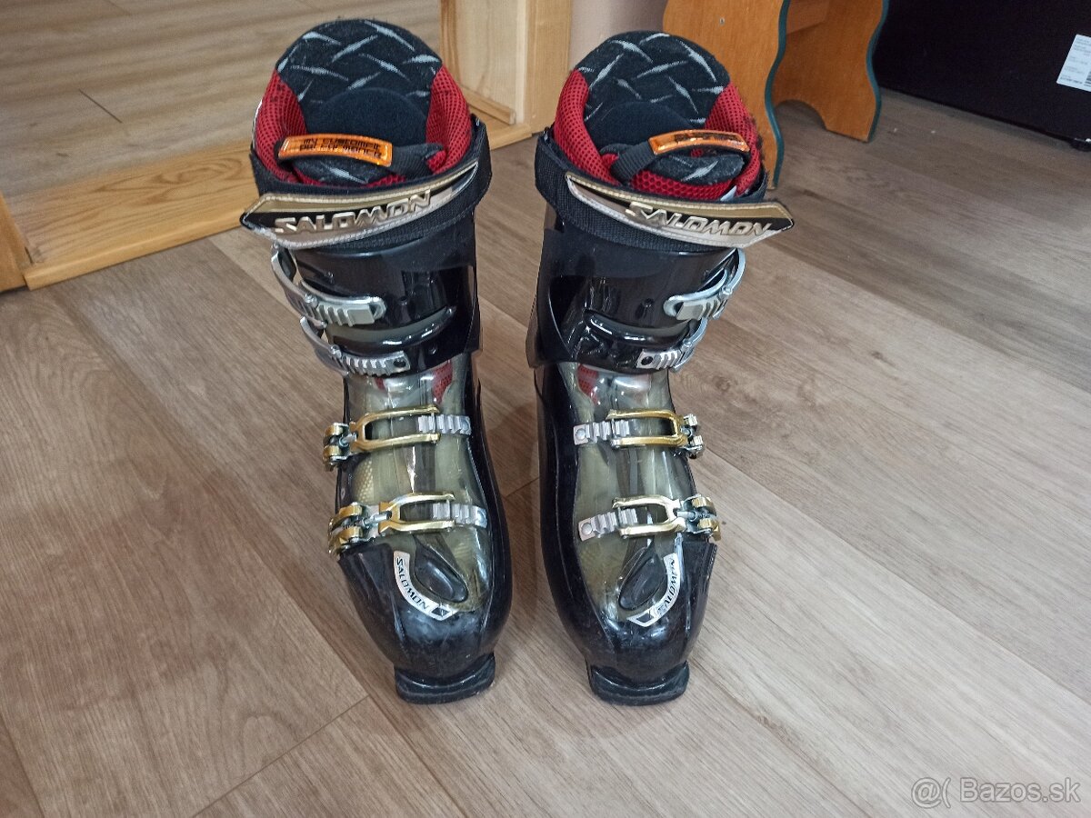 Lyžiarky Salomon Mission 8 - 4
