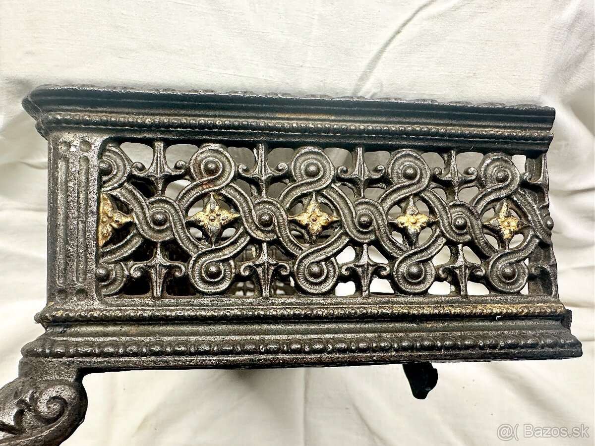 AKCIA - Liatinový stojan na uhlie - 80€ - 4