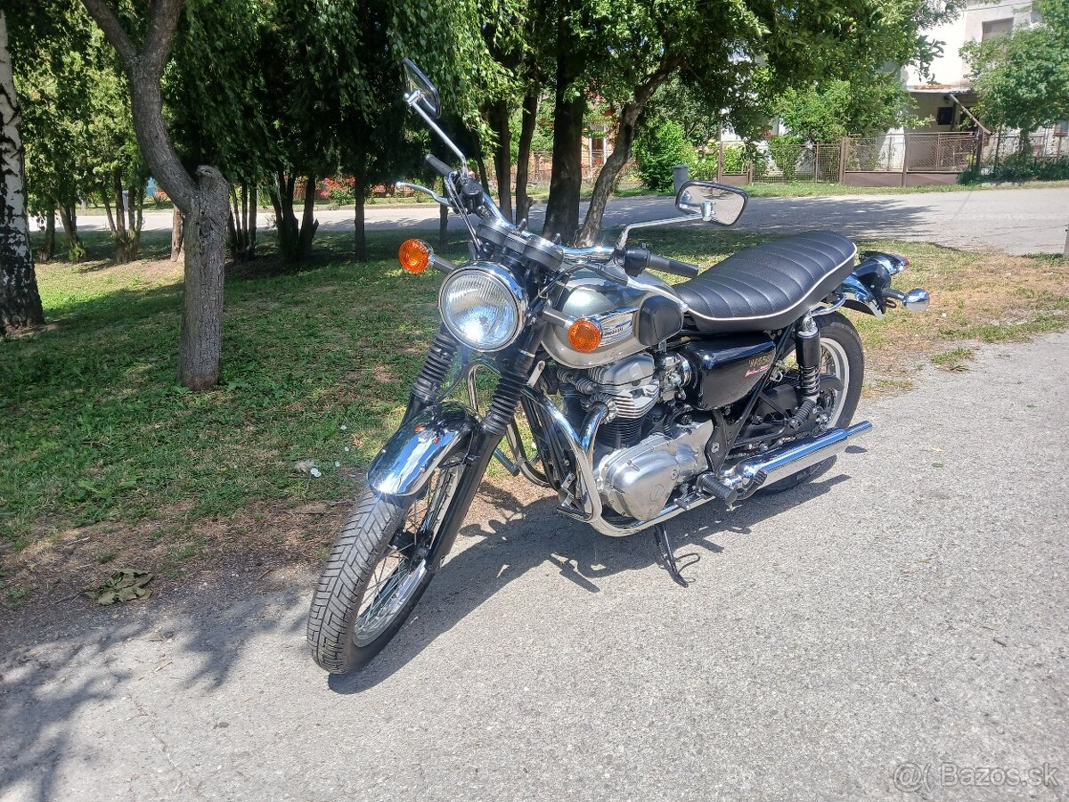 Kawasaki w650 - 4