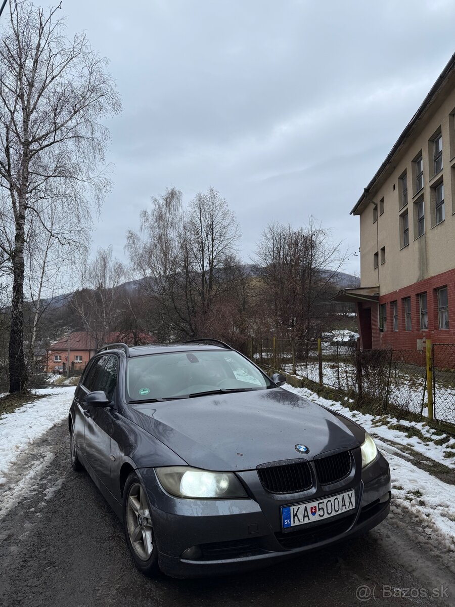 BMW E91 320d Touring – 120 kW - 4