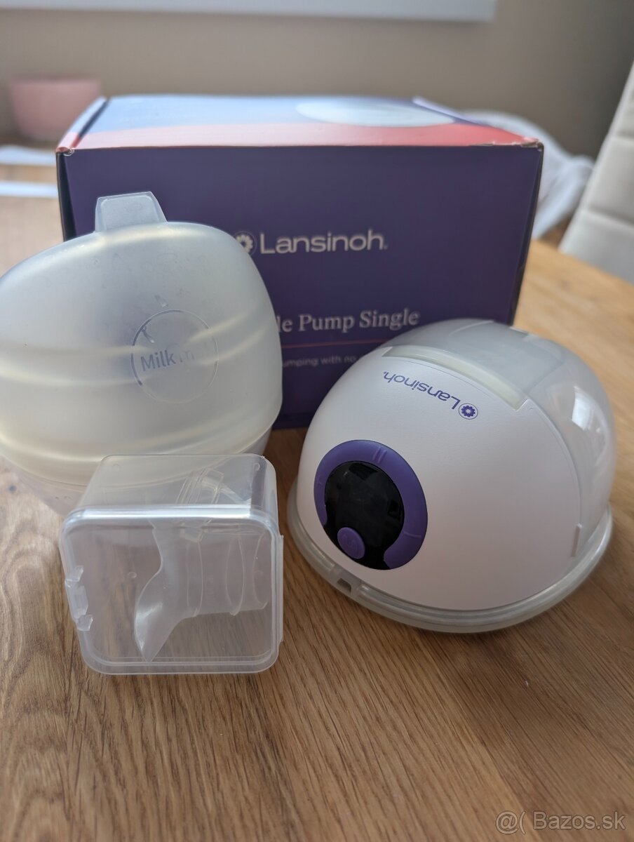 Handsfree odsávačka mlieka Lansinoh - 4