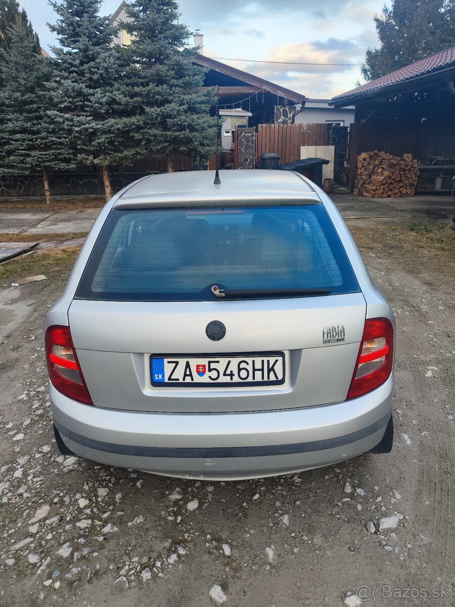 Škoda Fabia 1,4 MPI - 4